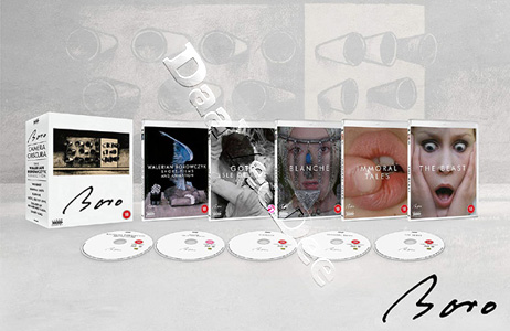 Camera Obscura: The Walerian Borowczyk Collection | Thtre de Monsieur & Madame Kabal / Goto, l